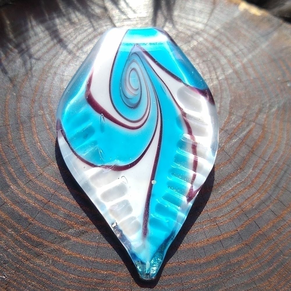 Trippy Glass Pendant